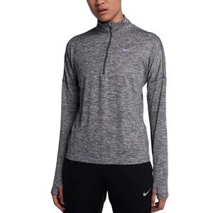 Nike Dry Element Half Zip Long Sleeve Running sz M